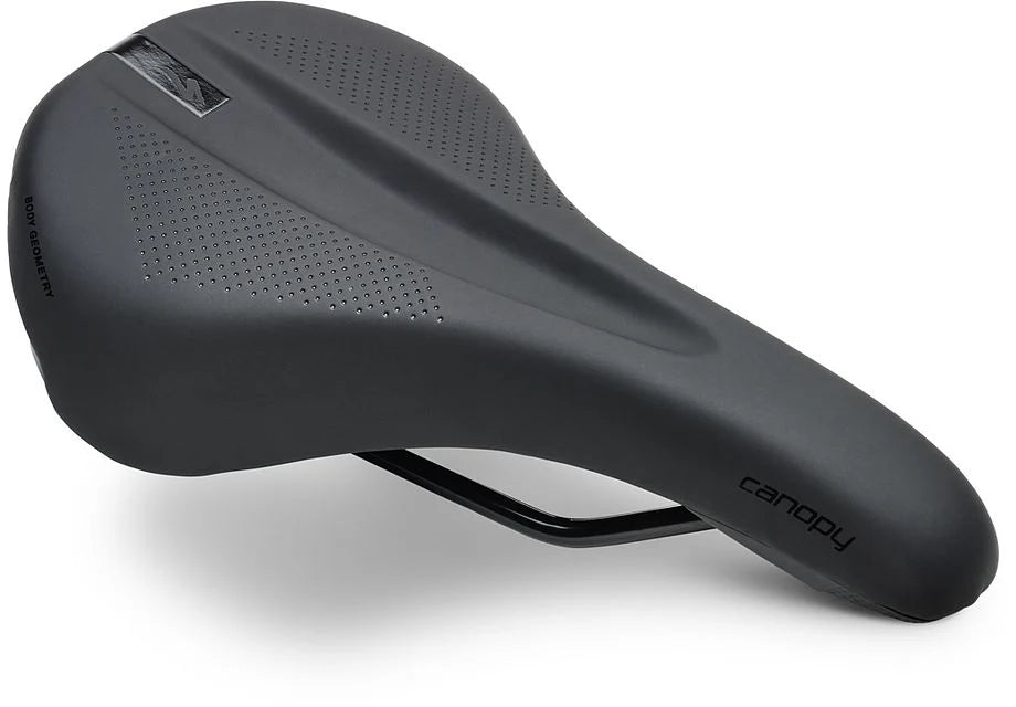 CANOPY SADDLE BLK 155 155mm