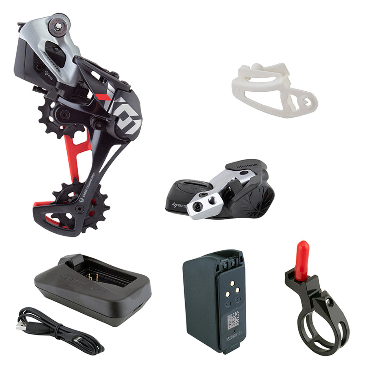 GROUP UPGRADE KIT SRAM X01 EAGLE AXS RD/TRIGGER-SHIFTER/CHARGER-CORD RD