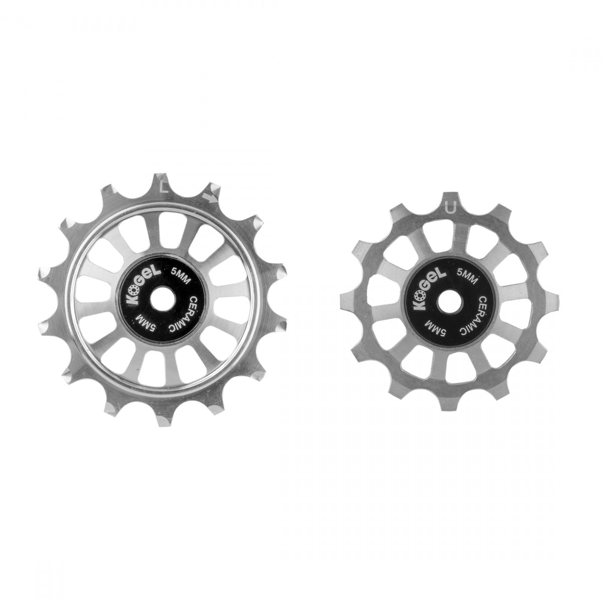 12/14T OVERSIZED PULLEYS FOR SHIM R9200 - ROAD (RAW)