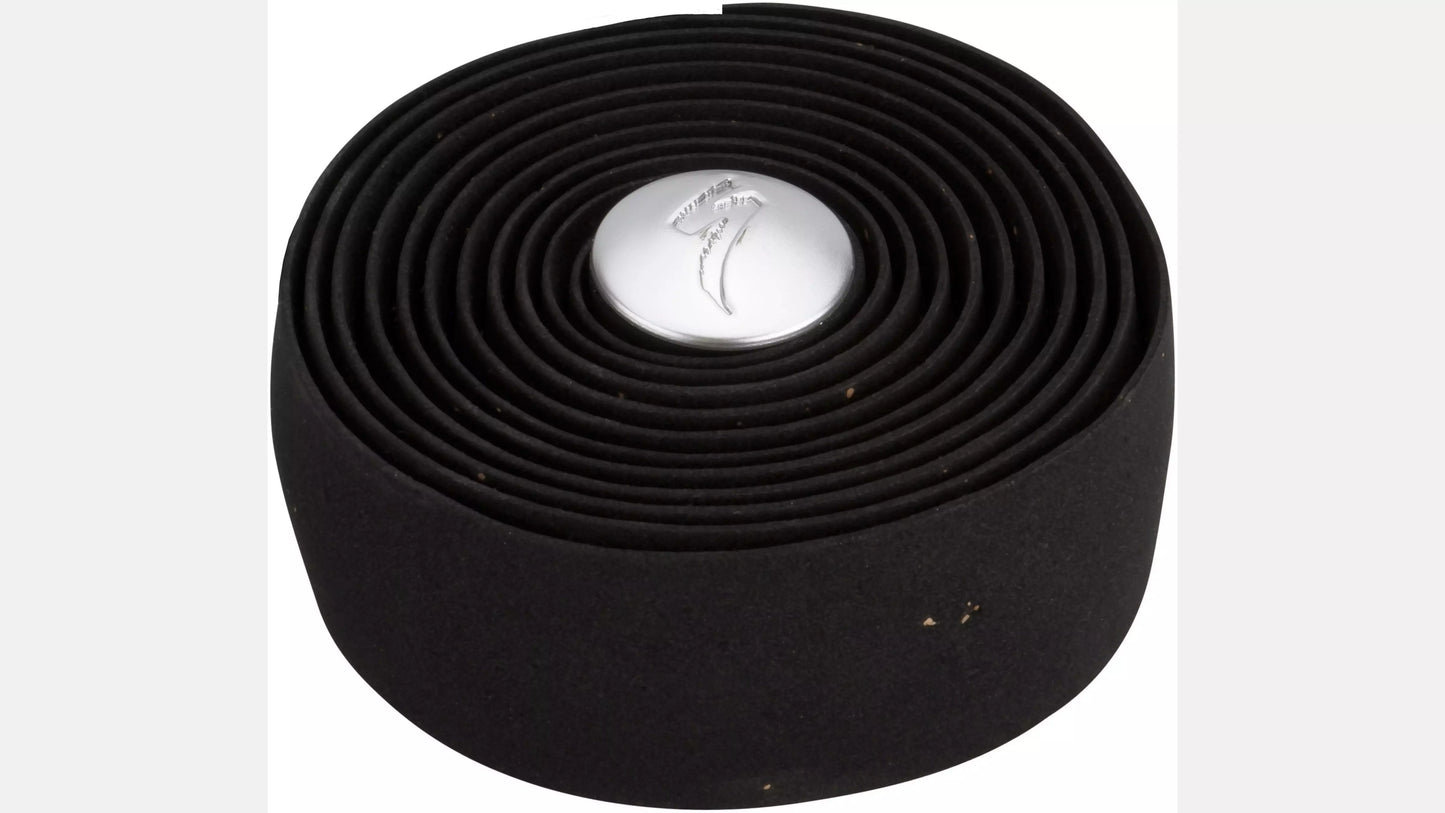 S-WRAP CORK BAR TAPE BLK One Size