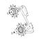 EX1 Inner Cage/Pulley