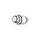 Eagle Type 3 Cage Lock