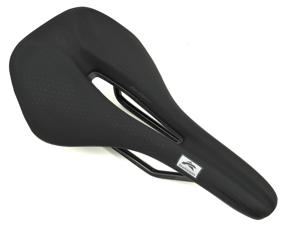 PHENOM COMP SADDLE BLK 143 143mm