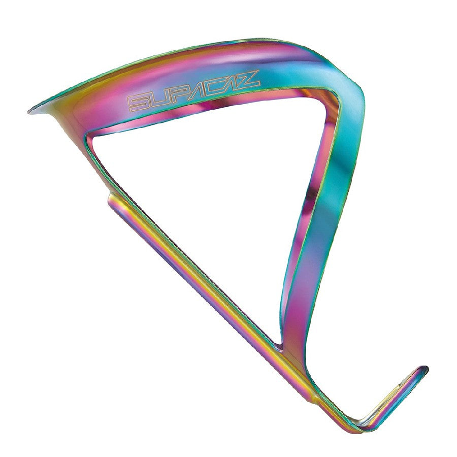 BOTTLE CAGE SUPACAZ FLY CAGE ALY OIL-SLICK