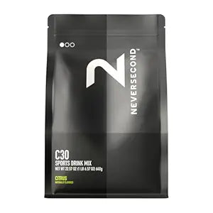 NEVERSECOND C30 SPORTS DRINK MIX CITRUS 640g BAG