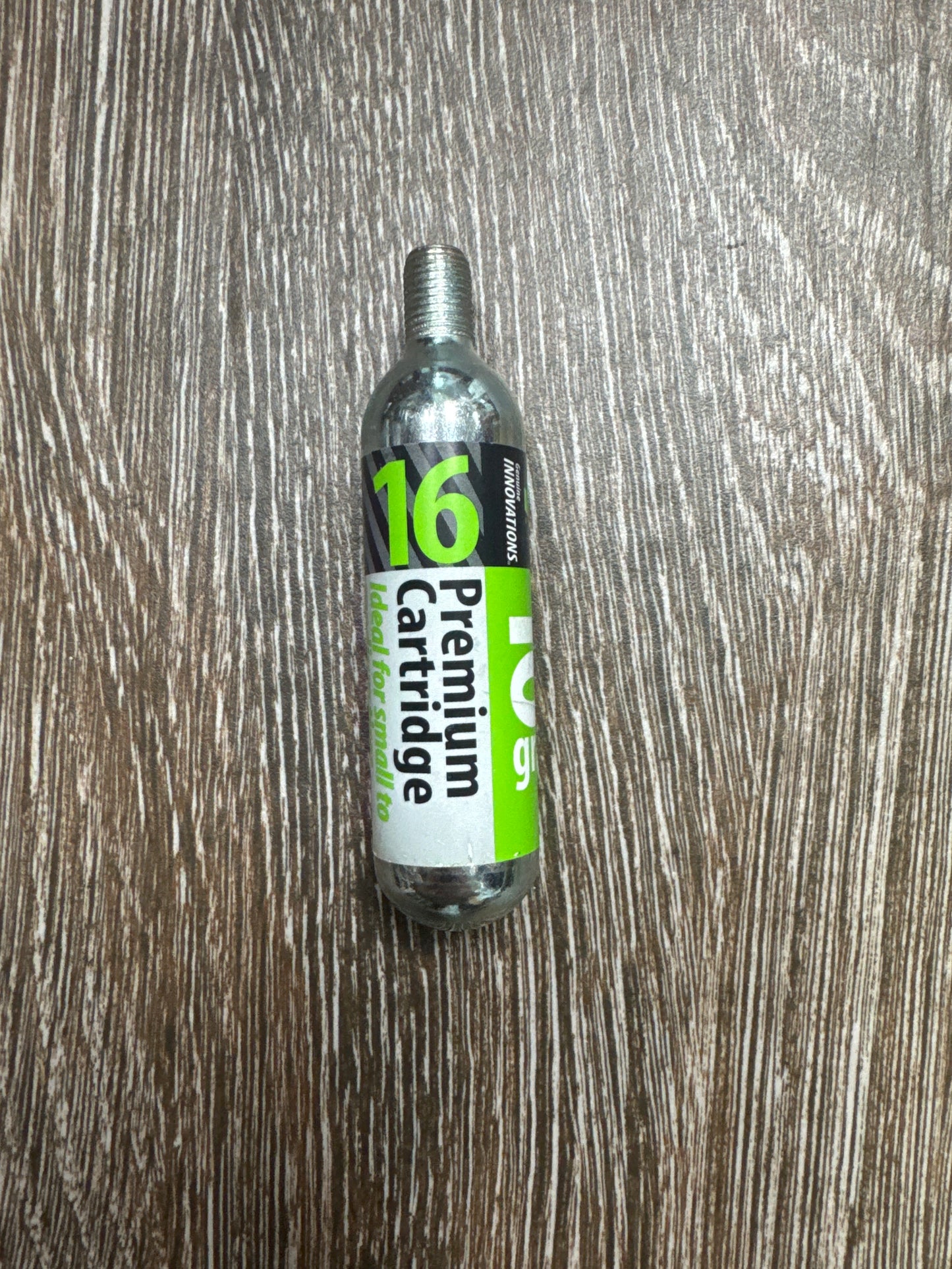 PUMP INO Co2 16g THREADED SINGLE UNIT