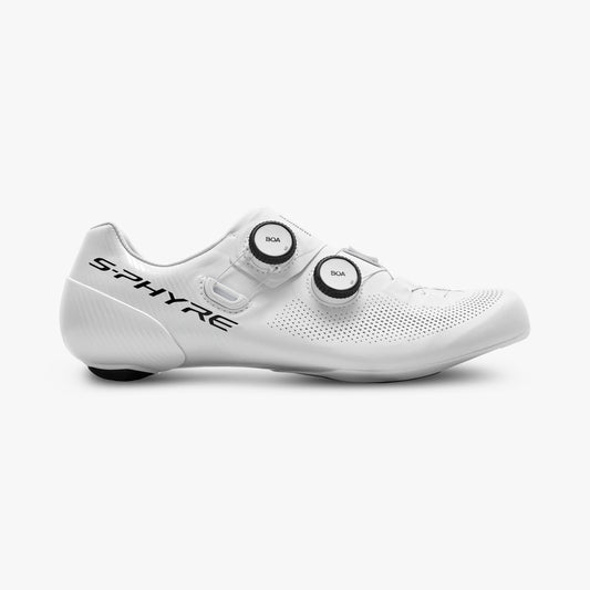 SH-RC903 S-PHYRE BICYCLE SHOES | WHITE 46.5