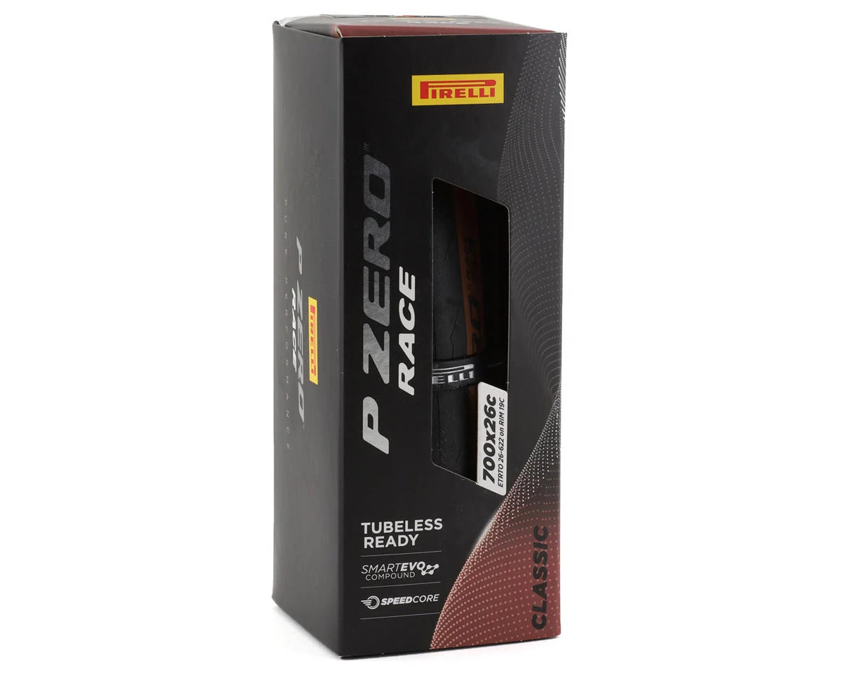 Pirelli P ZERO Race TLR Tire - 700 x 26, Tubeless, Folding, Classic Tan