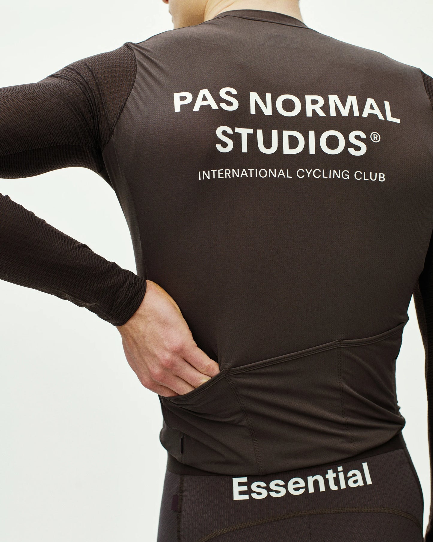 Pas Normal Studios Men's Essential Light Long Sleeve Jersey