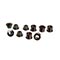 Chainring Bolt Kits (5 per Kit)