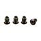 94/107 BCD Steel Chainring Bolt Kit