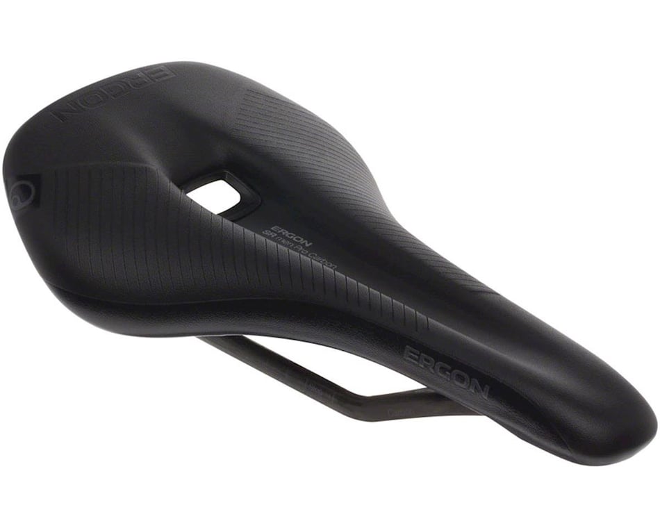 Ergon SR Pro Carbon Saddle - Carbon, Stealth, Men's, Small/Medium