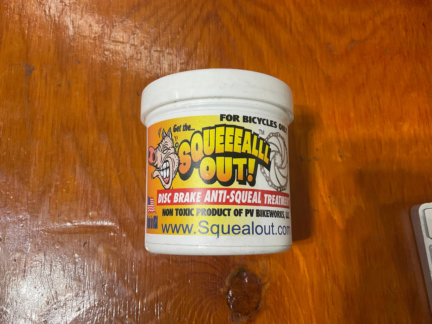 LUBE PV DISC BRAKE ANTI SQUEAL OUT 8oz