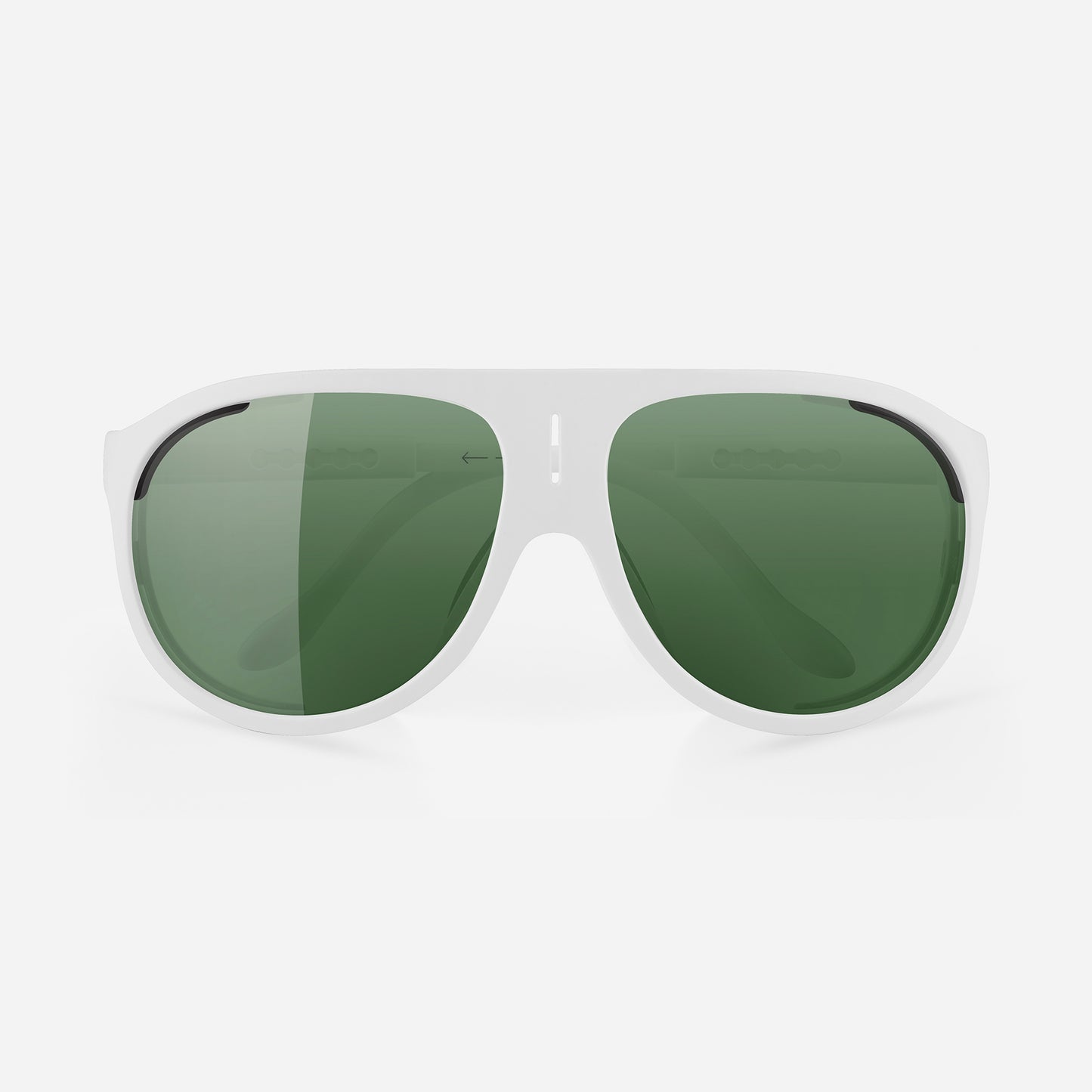 ALBA OPTICS SOLO WHITE VZUM LEAF