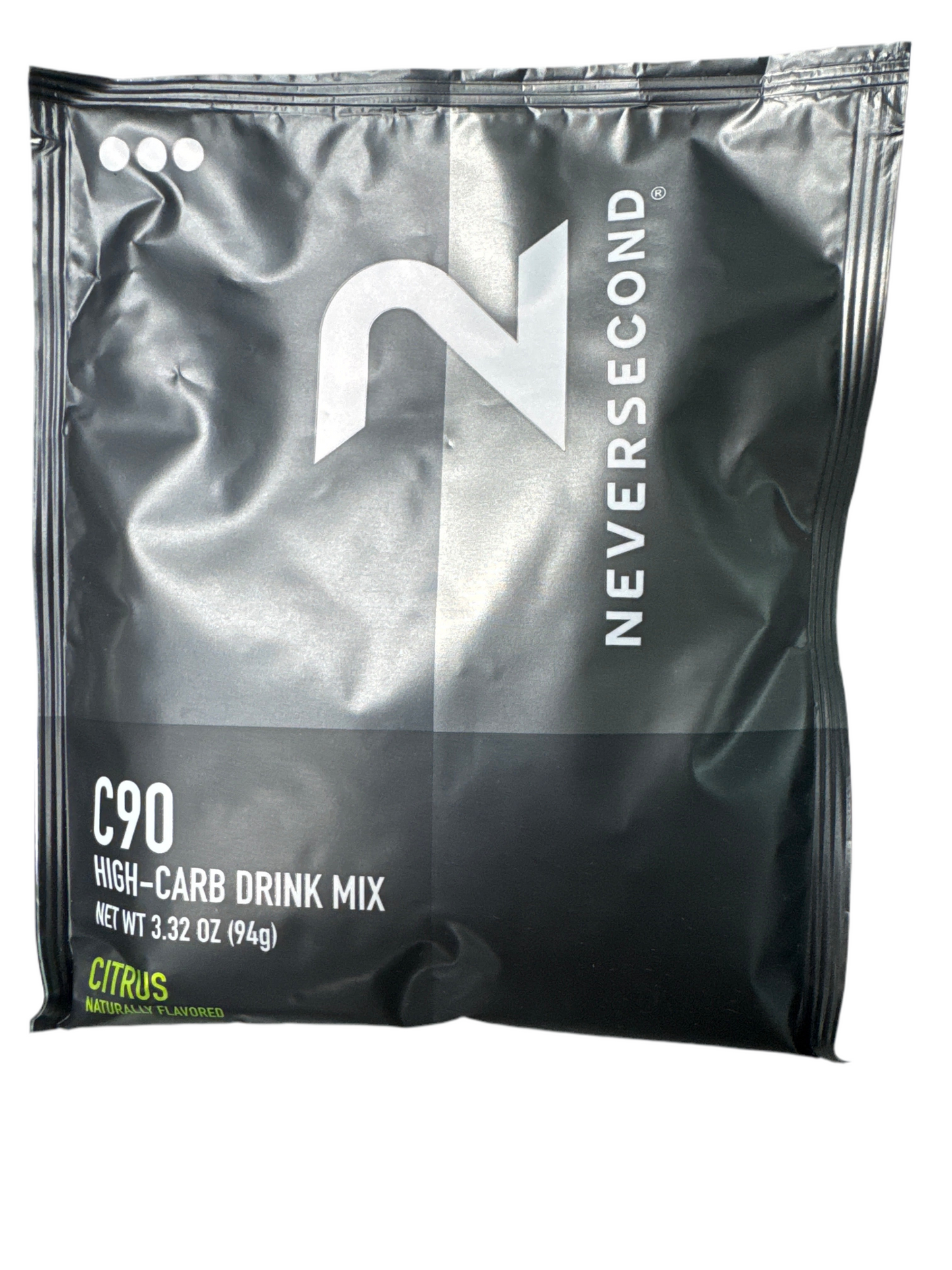 NEVERSECOND C90 HIGH CARB DRINK MIX CITRUS SINGLE