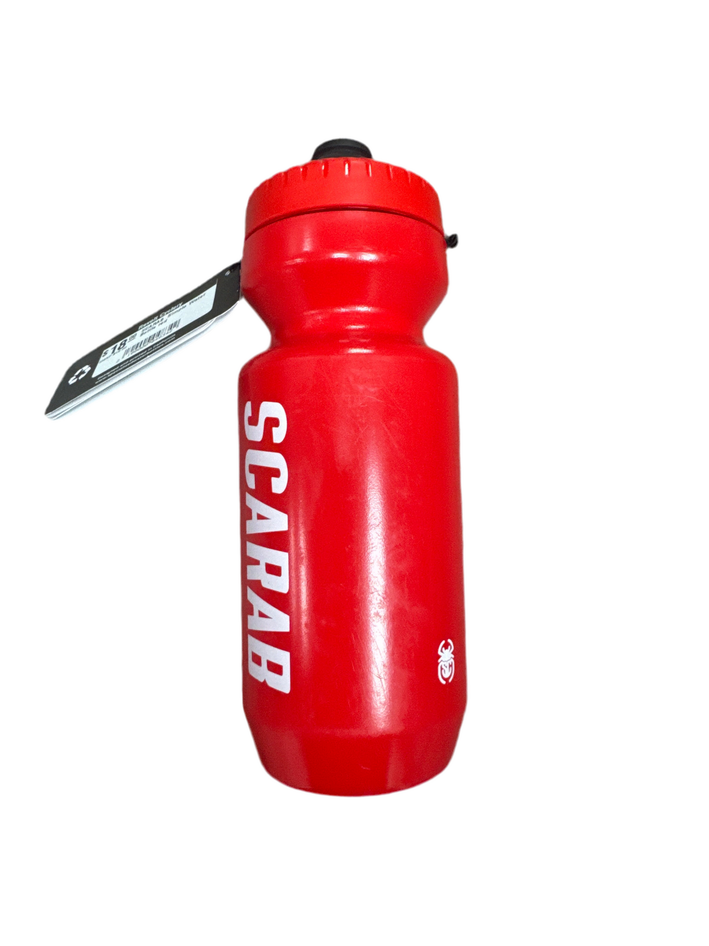 SCARAB Simple Water Bottle red
