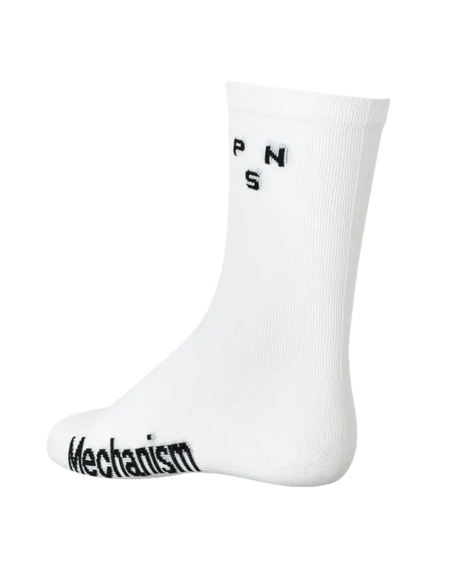 Pas Normal Studios PAS Mechanism Socks White SM