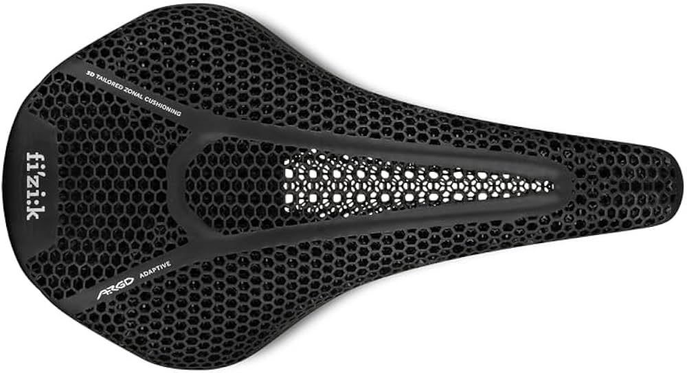 FIZIK Vento Argo R3 Adaptive saddle 3D printed - 140mm