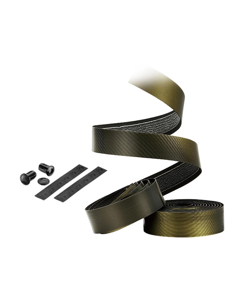 Halo Touch Handlebar Tape, Gold Mine w/Blk Plugs