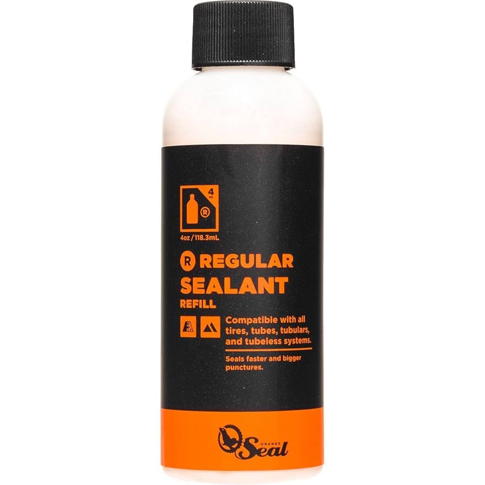 SEALANT TIRE/TUBE ORANGE SEAL REG 4oz Refill
