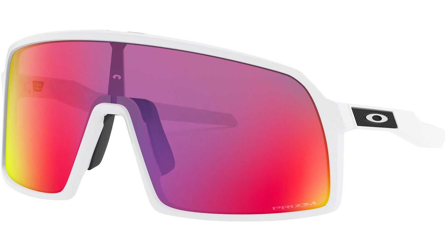 Sutro S Mtt White w/ PRIZM Road