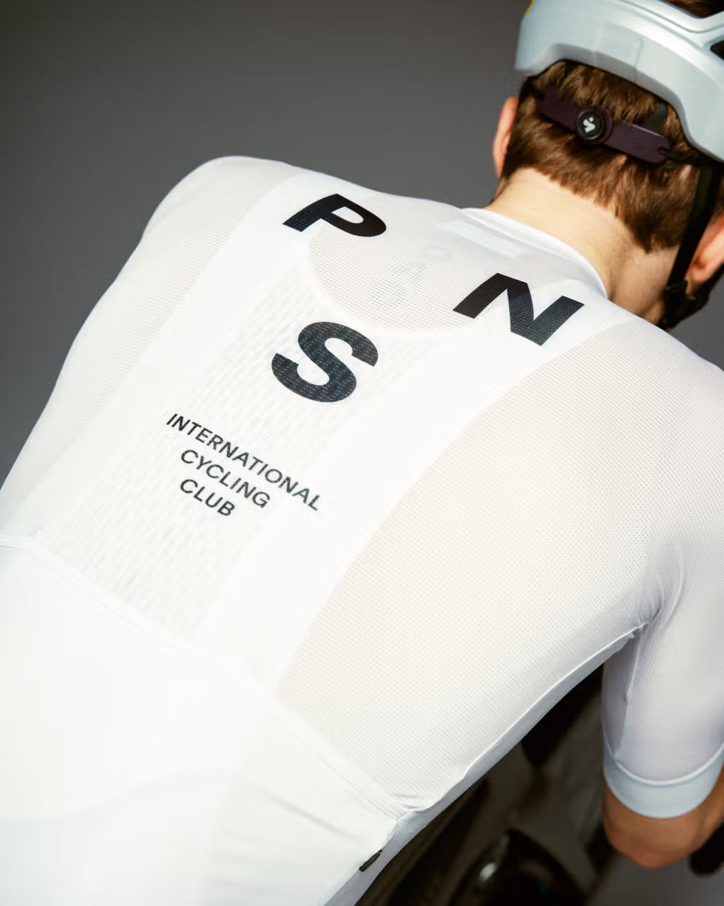 Pas Normal Studios Men's Mechanism Jersey - White