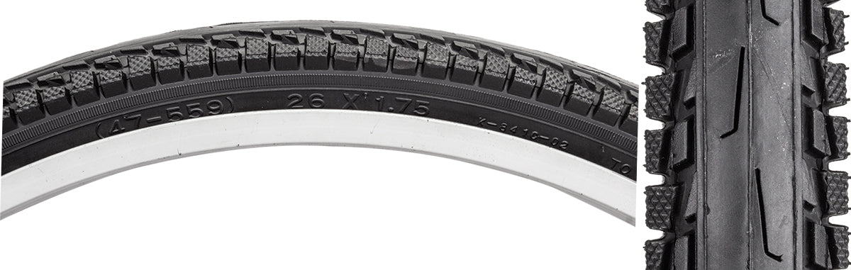Sunlite City Komfort Tire 26X1.95 WIRE