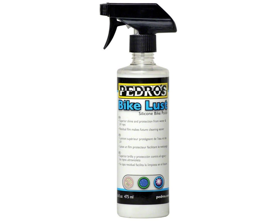 LUBE PEDROS POLISH BIKE LUST 16ozTRIGGER 6/cs