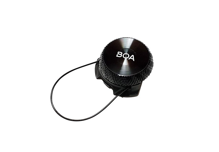 BOA S3-SNAP RIGHT DIAL W/ LACE BLK/BLK RIGHT