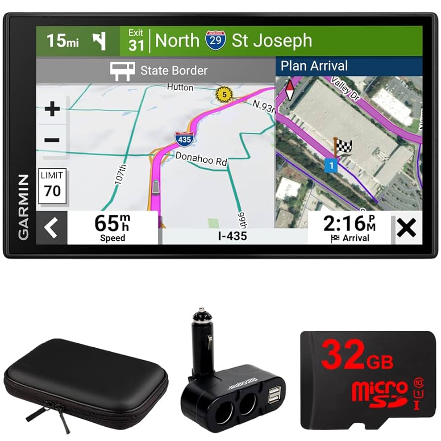 GARMIN Dezl OTR710, NA MT-S, GPS
