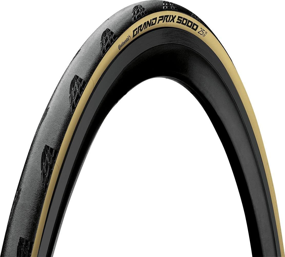 CONTINENTAL Grand Prix 5000 700 X 25 Black/Cream foldable skin