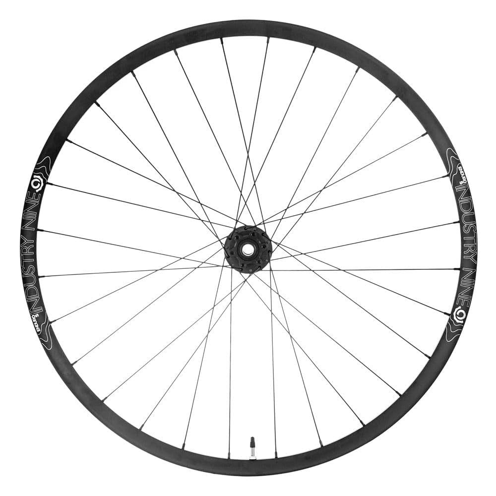 INDUSTRY NINE - 1/1 - Enduro - 29" - 6 Bolt - Wheelset - Black Hub - Black Spokes - 15x110 - 12x148 - MS