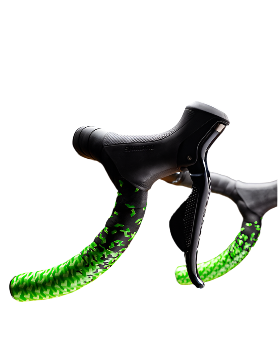 Art Gecko Bar Tape-Green