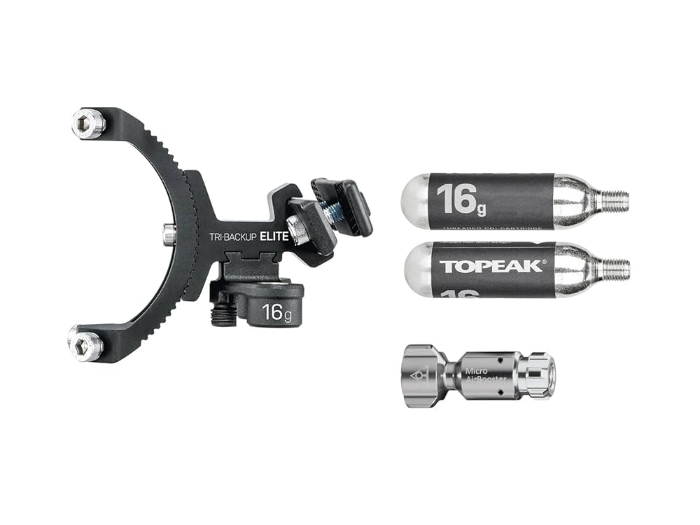 BOTTLE CAGE TOPEAK TRI-BACKUP ELITE SEAT MOUNT