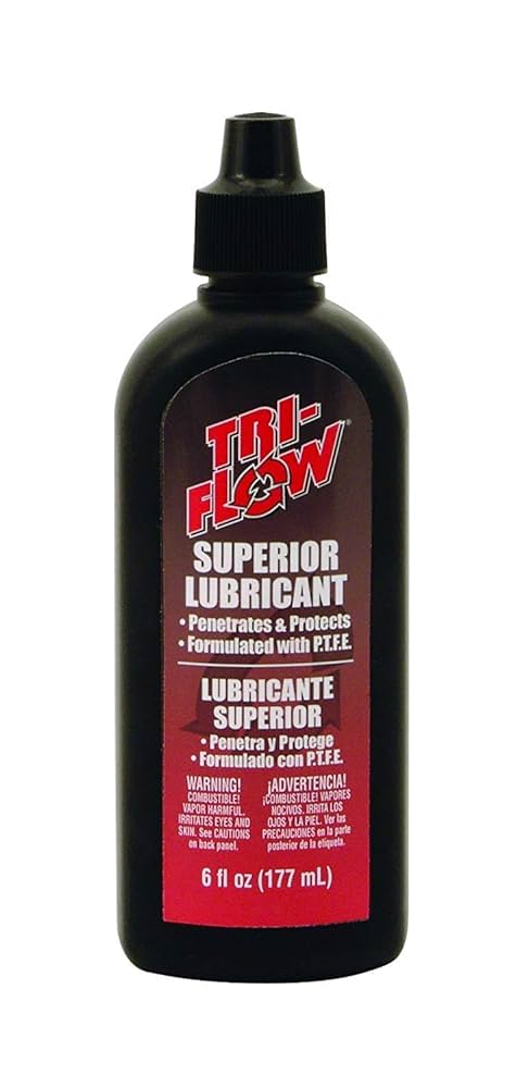 LUBE TRI-FLOW 6oz DRIP BOTTLE