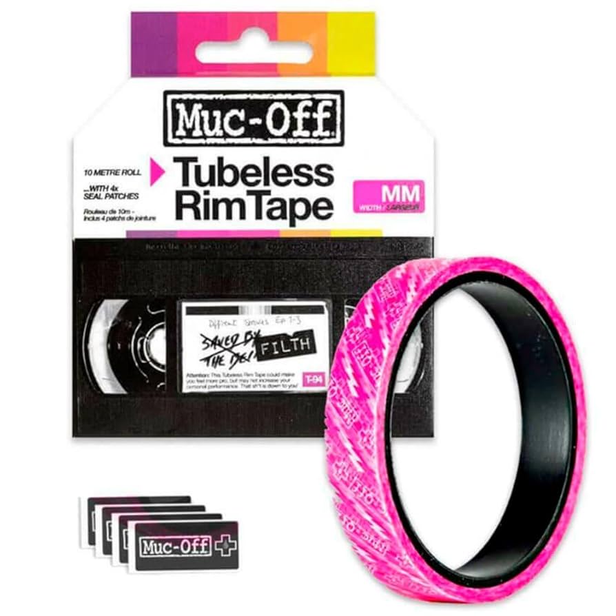 MUC OFF Rim tubelessTape, 30mm - 50 Meter Roll single