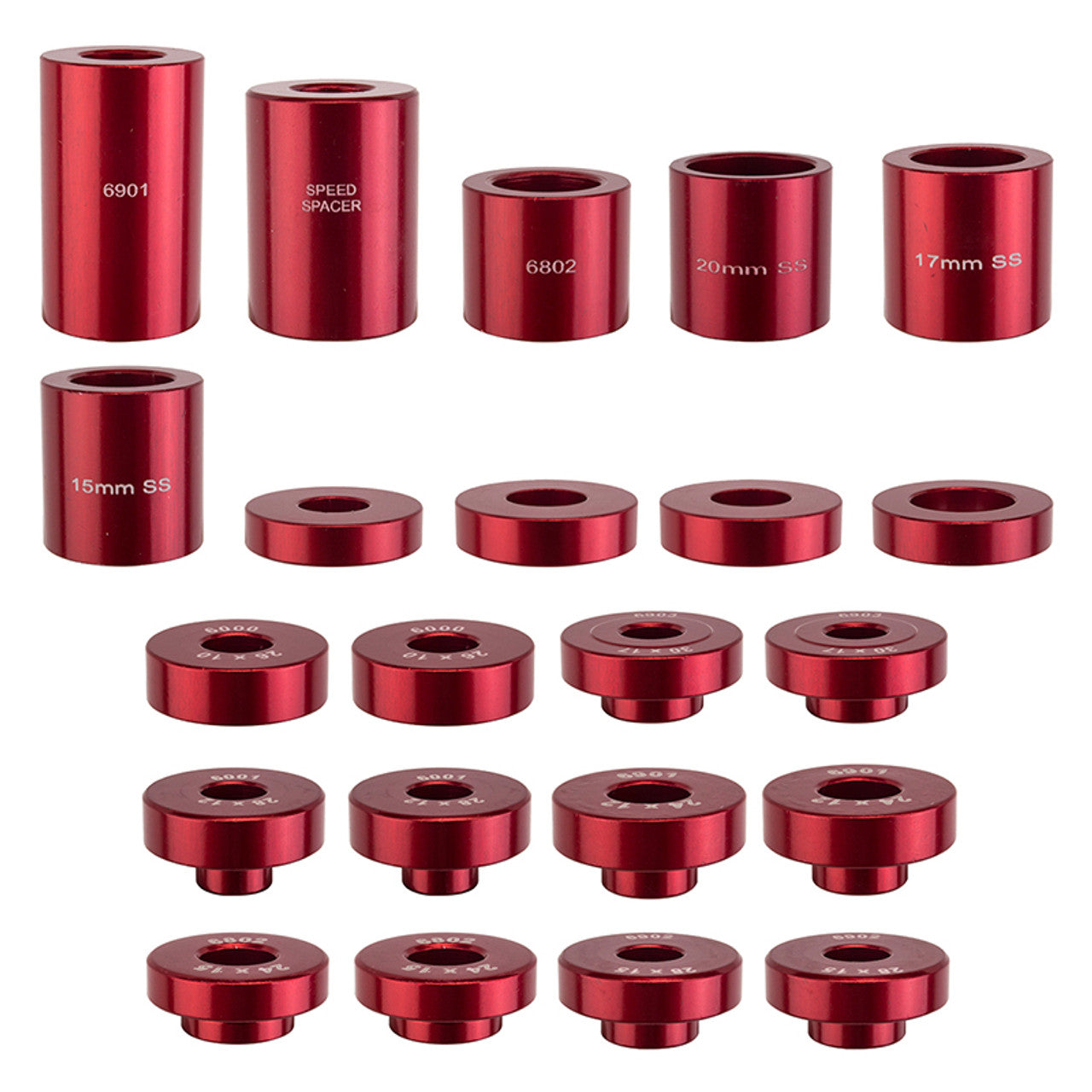 TOOL BEARING WMFG DRIFT SET HUB 23pc SET