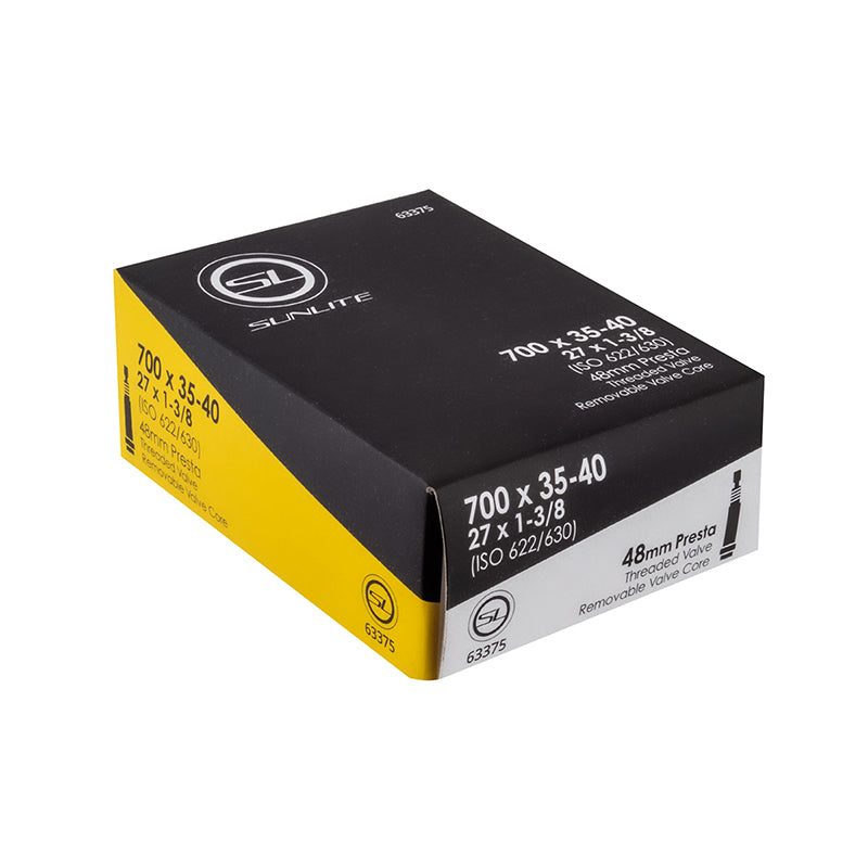 TUBES SUNLT 700x35-40 PV48/THRD/RC (27x1-3/8) FFW33mm