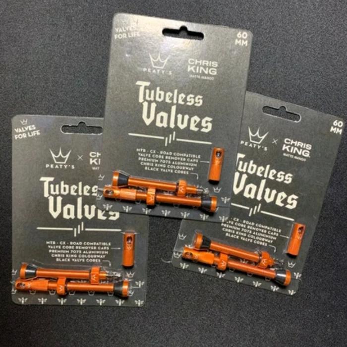 VALVE TUBELESS PEATYS PV MK2 80mm ALY MANGO
