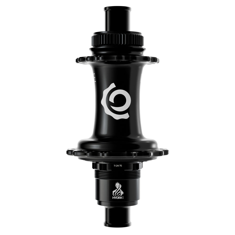 Hydra2 - MTN - 32 hole - RR Hub - Center Lock - Black - 12x157 - XD