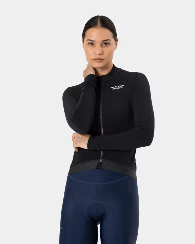 Pas Normal Studios Women's Essential Long Sleeve Jersey Black