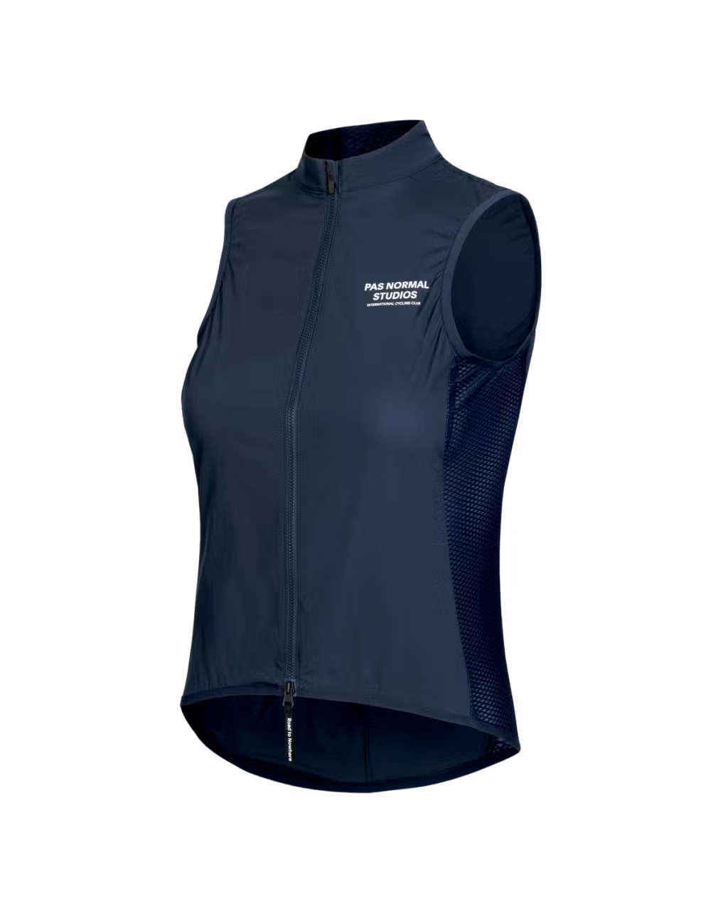 Pass Normal Studios women's Mechanism stow away gilet