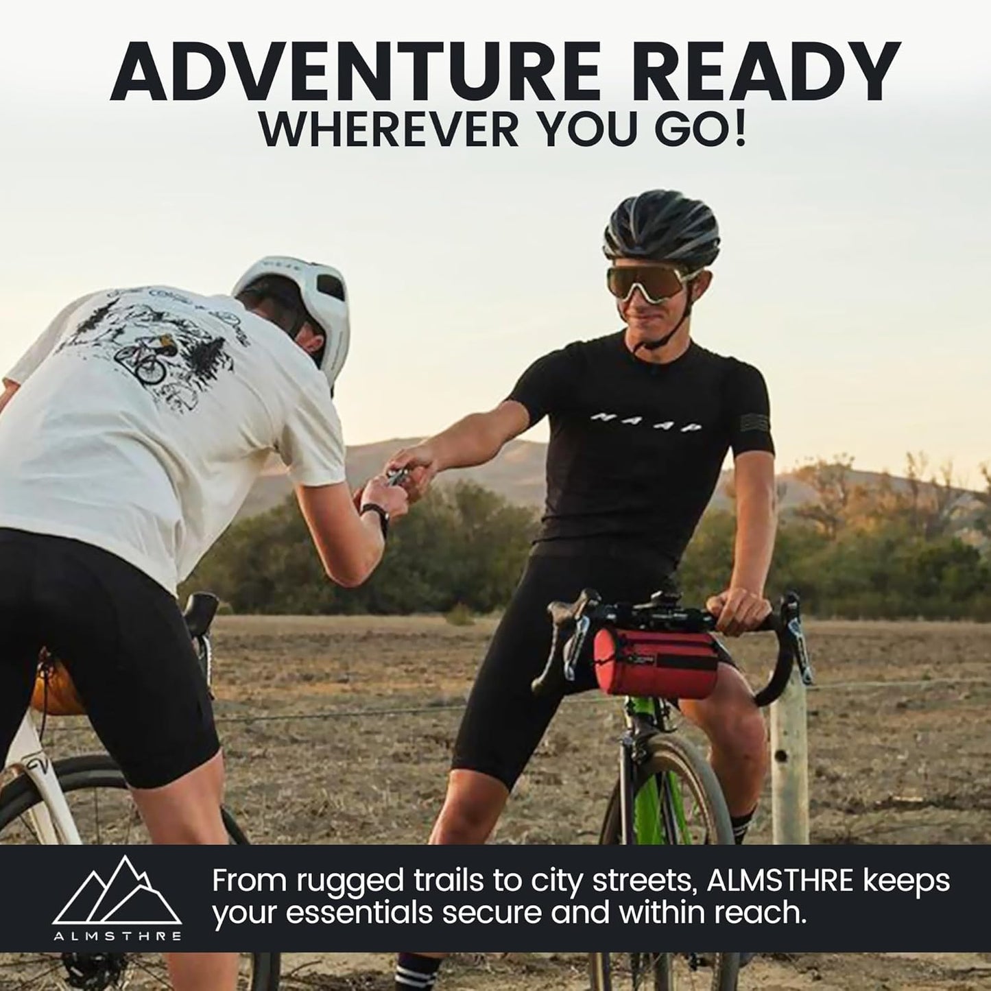 ALMSTHRE OG Signature Bar Bag - Midnight Black