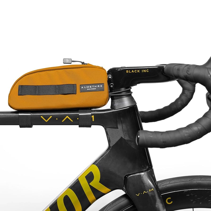 ALMSTHRE Compact Frame Bag - California Gold