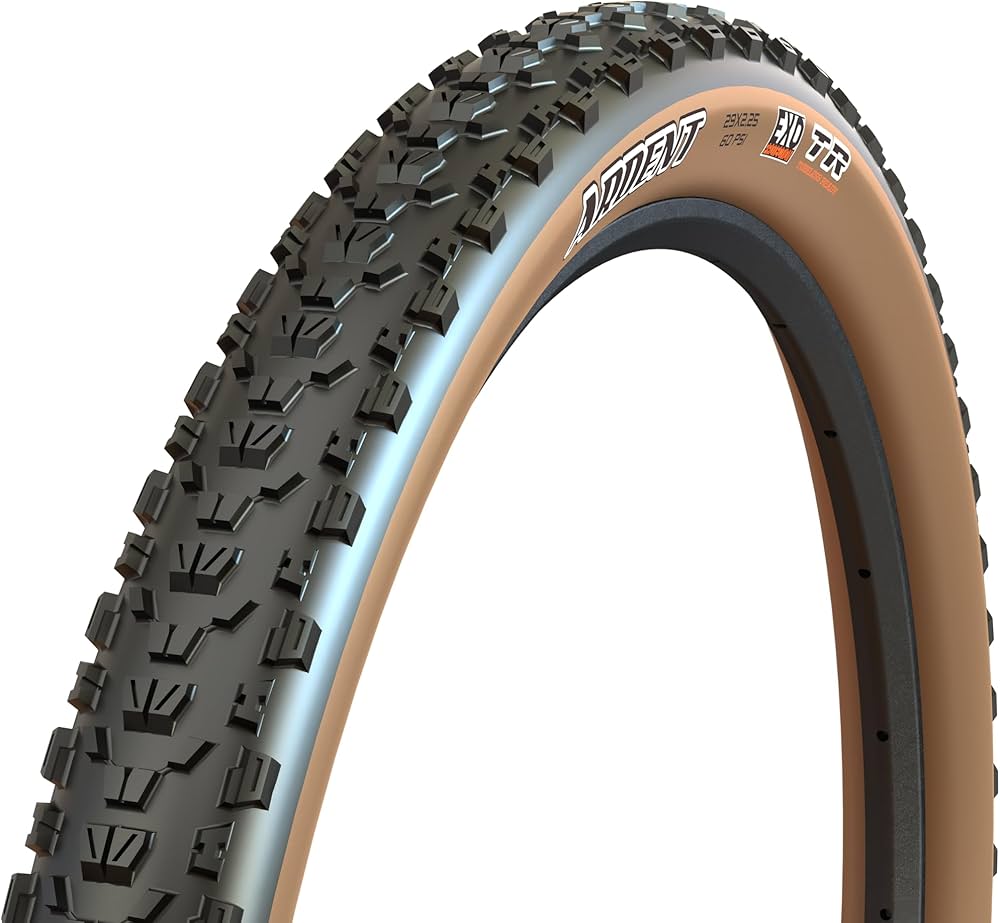 Maxxis Ardent Tire - 29 x 2.40, Tubeless, Folding, Black/Dark Tan, Dual, EXO