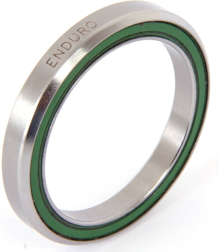 Enduro 1 1/4 45 x 45 Degree Stainless Steel Angular Contact Bearing 34.1mm ID x 46.8mm OD x 7mm