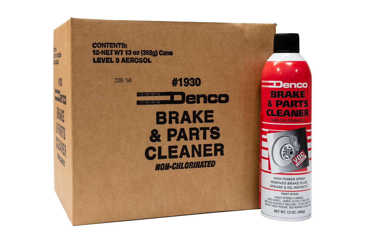 DENCO brake and parts cleaner