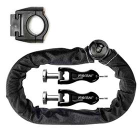 City Lock w/Bracket