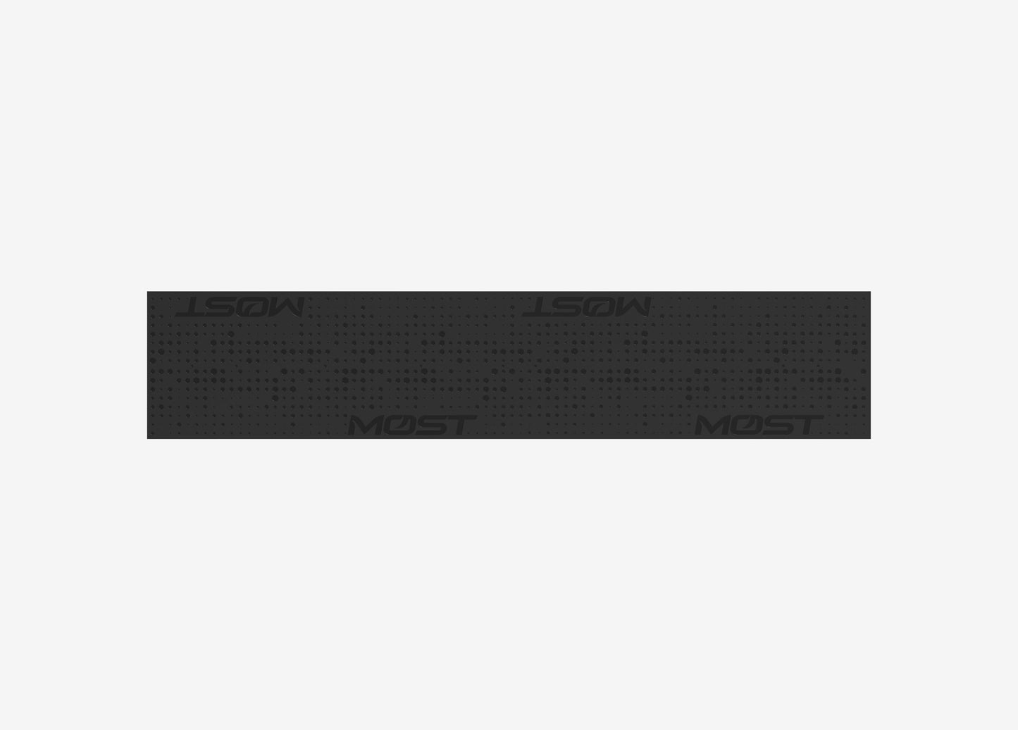 MOST SUPERLIGHT 3mm BAR TAPE BLACK