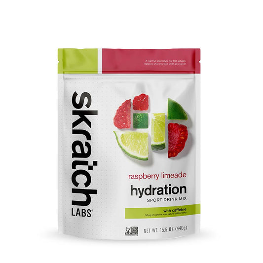 Skratch Labs, Sport Hydration, Drink Mix, Raspberry/Lime, Pouch, 20 servings
